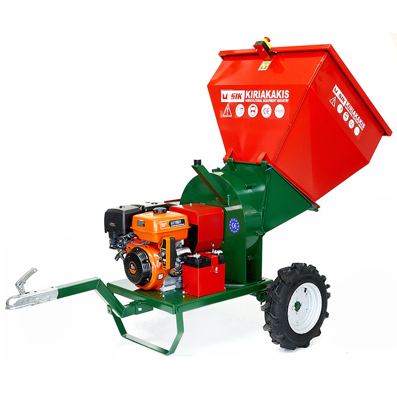 Cippatrice Manuale Power CHIPPER 1B - 14HP SIK KYRIAKAKIS